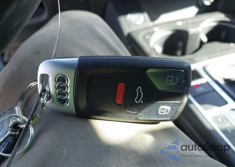 2018 Audi A5 2.0T Premium from USA, damaged, VIN WAU8NAF54JA010665